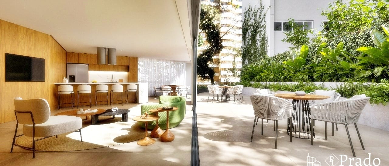 Apartamento, 1 quarto, 30 m² - Foto 3