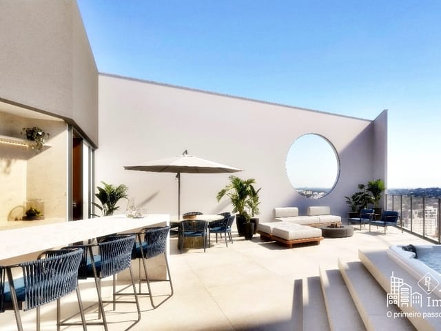 Studio 1 quarto e 1 banheiro, à venda, no bairro Água Verde em Curitiba