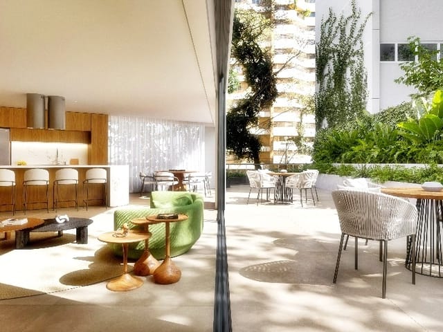 Studio 1 quarto e 1 banheiro, à venda, no bairro Água Verde em Curitiba