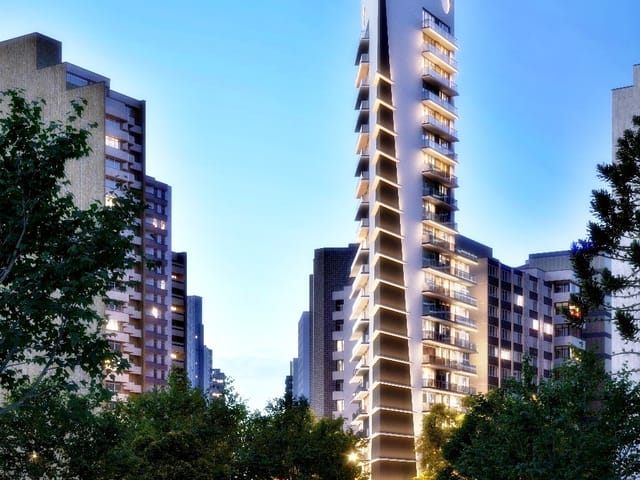 Studio 1 quarto e 1 banheiro, à venda, no bairro Água Verde em Curitiba