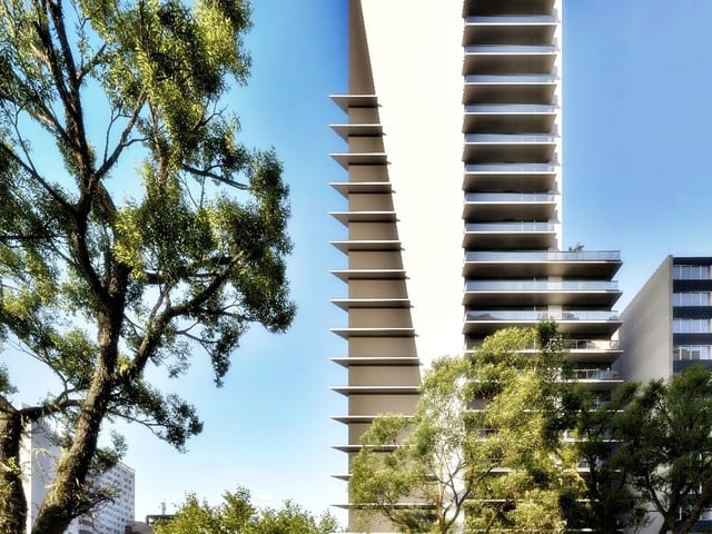 Studio 1 quarto e 1 banheiro, à venda, no bairro Água Verde em Curitiba