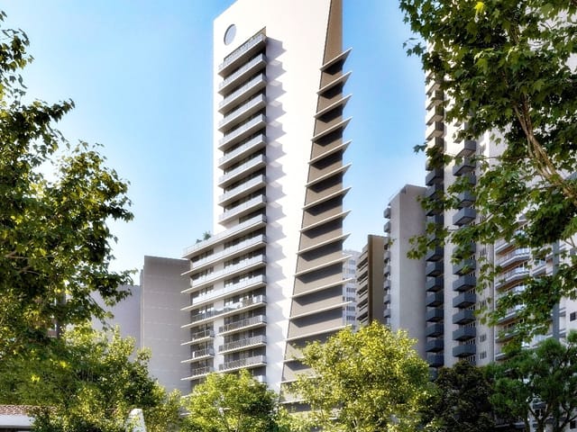Studio 1 quarto e 1 banheiro, à venda, no bairro Água Verde em Curitiba