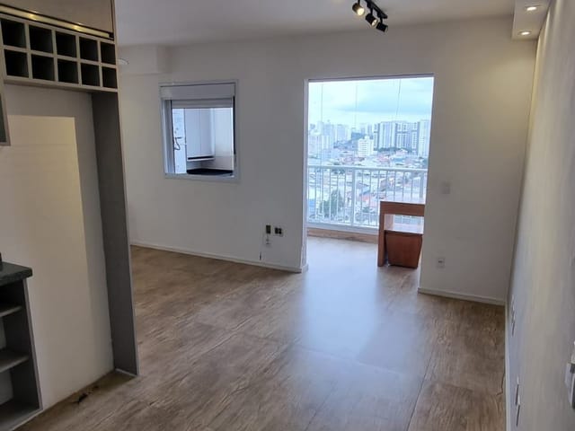 Foto do Studio - Lindo Studio para locação com 34m² com móveis planejados, varanda e vaga de garagem,  localizado na Mooca, São Paulo, SP | Thiago Imóveis
