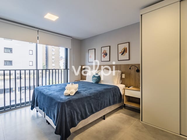 Studio com 36m² 1 quarto e 1 banheiro, para alugar, no bairro Auxiliadora em Porto Alegre