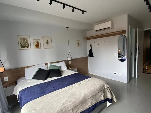 Studio com 25m² 1 quarto e 1 banheiro, à venda ou para alugar, no bairro Pinheiros em São Paulo