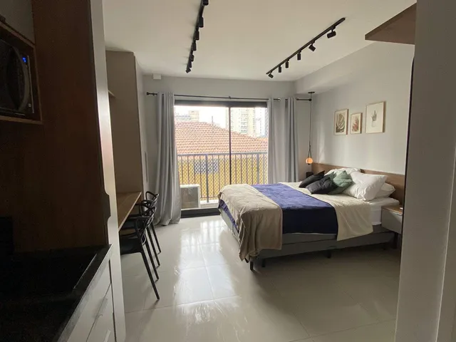 Studio com 25m² 1 quarto e 1 banheiro, à venda ou para alugar, no bairro Pinheiros em São Paulo