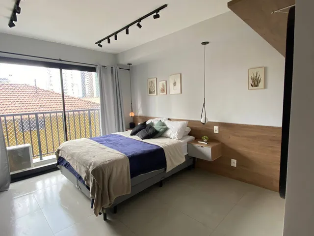 Studio com 25m² 1 quarto e 1 banheiro, à venda ou para alugar, no bairro Pinheiros em São Paulo
