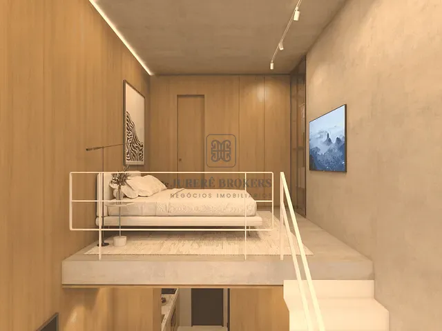 Studio 1 quarto e 1 banheiro, à venda, no bairro Jurerê em Florianópolis