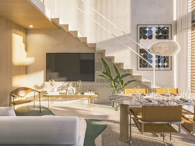 Studio 1 quarto e 1 banheiro, à venda, no bairro Jurerê em Florianópolis