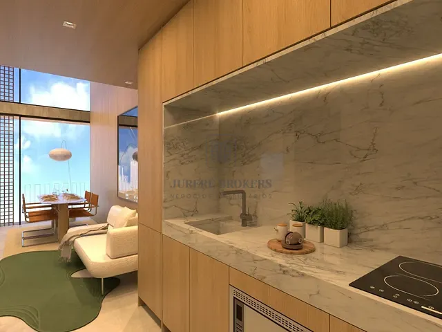 Studio 1 quarto e 1 banheiro, à venda, no bairro Jurerê em Florianópolis