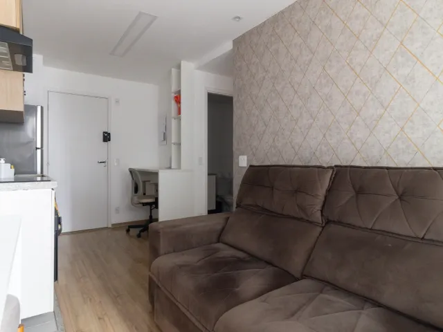 Studio 1 quarto e 1 banheiro, para alugar, no bairro Ipiranga em São Paulo