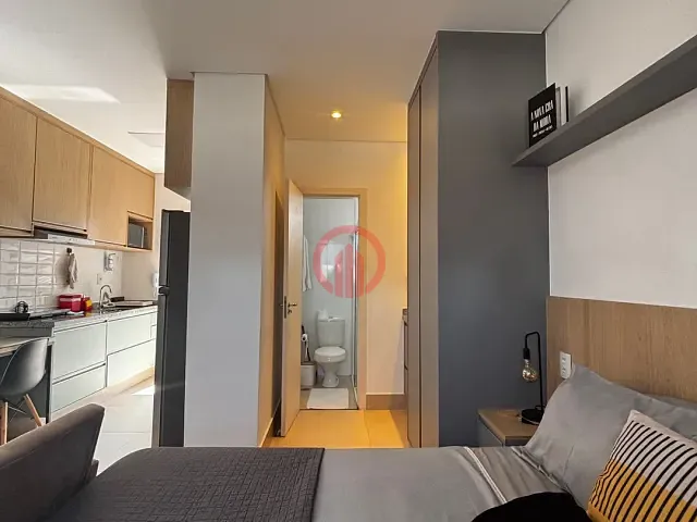 Studio 1 quarto e 1 banheiro, para alugar, no bairro Belenzinho em São Paulo