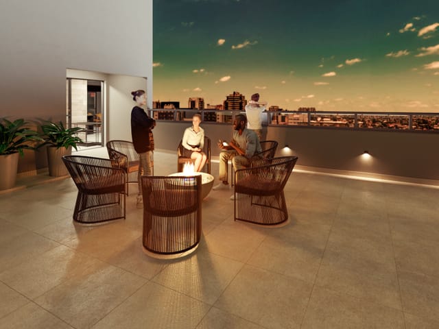 Studio 1 quarto e 1 banheiro, à venda, no bairro Bigorrilho em Curitiba