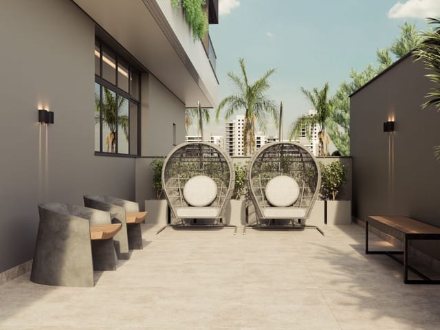 Studio 1 quarto e 1 banheiro, à venda, no bairro Bigorrilho em Curitiba