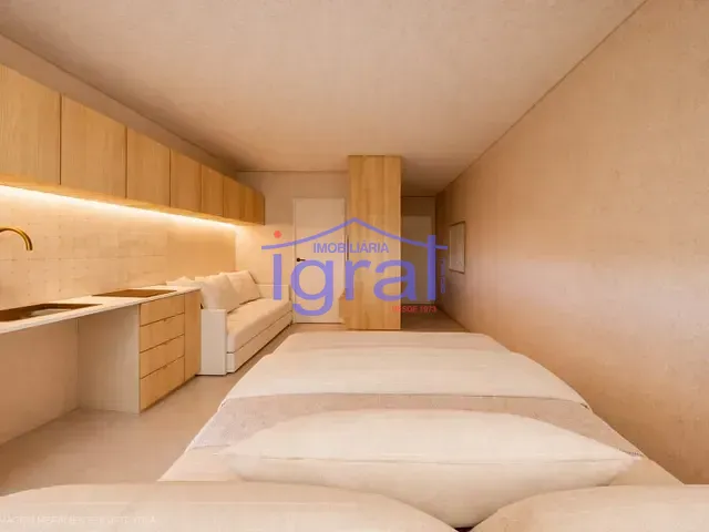 Studio 1 quarto e 1 banheiro, à venda, no bairro Vila Guarani (Z Sul) em São Paulo