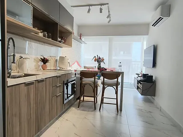 Apartamento 1 quarto e 1 banheiro, à venda, no bairro Vila Mariana em São Paulo