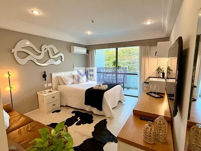Studio 1 quarto e 1 banheiro, para alugar, no bairro Barra da Tijuca em Rio de Janeiro