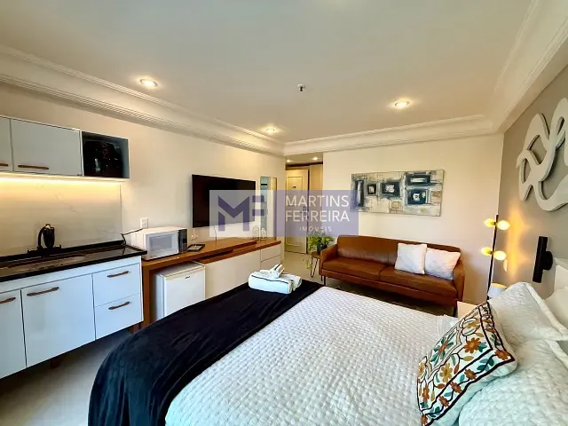 Studio 1 quarto e 1 banheiro, para alugar, no bairro Barra da Tijuca em Rio de Janeiro