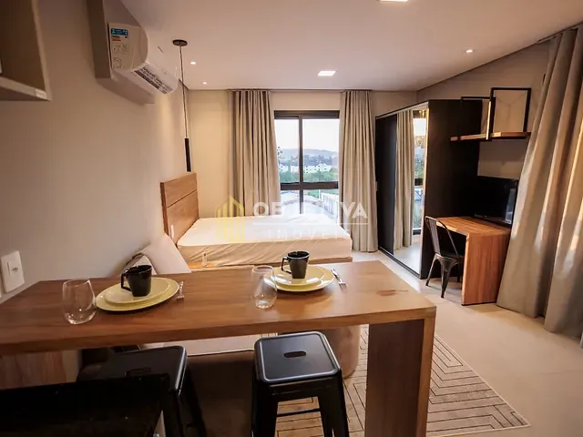 Studio com 32m² 1 quarto e 1 banheiro, à venda, no bairro Vila Nova em Novo Hamburgo