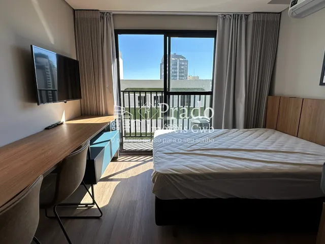Studio com 31m² 1 quarto e 1 banheiro, à venda, no bairro Água Verde em Curitiba