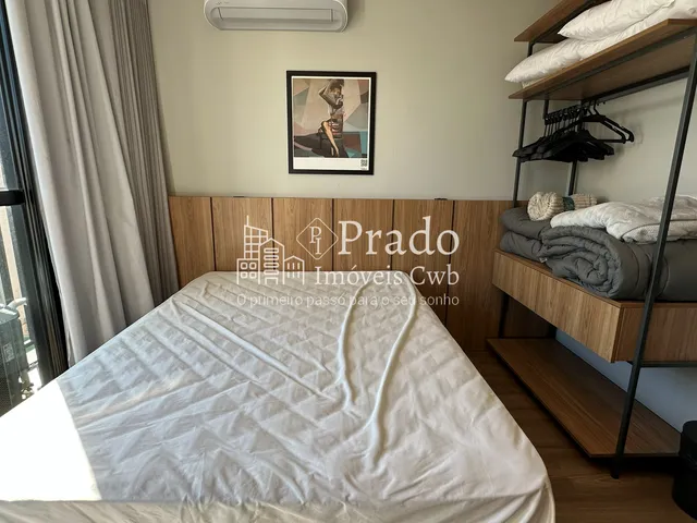 Studio com 31m² 1 quarto e 1 banheiro, à venda, no bairro Água Verde em Curitiba