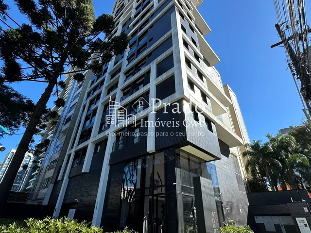 Studio com 31m² 1 quarto e 1 banheiro, à venda, no bairro Água Verde em Curitiba