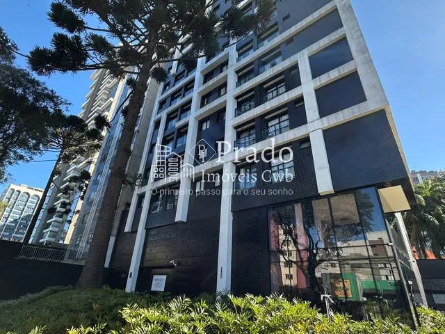 Studio com 31m² 1 quarto e 1 banheiro, à venda, no bairro Água Verde em Curitiba
