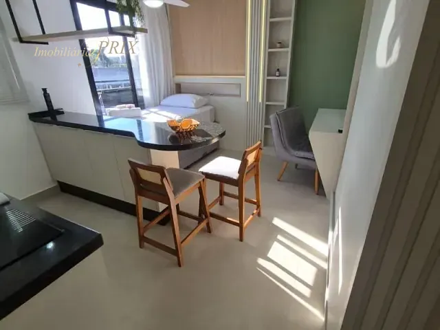 Studio com 28m² 1 quarto e 1 banheiro, para alugar, no bairro Prado Velho em Curitiba