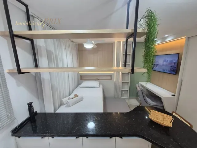 Studio com 28m² 1 quarto e 1 banheiro, para alugar, no bairro Prado Velho em Curitiba