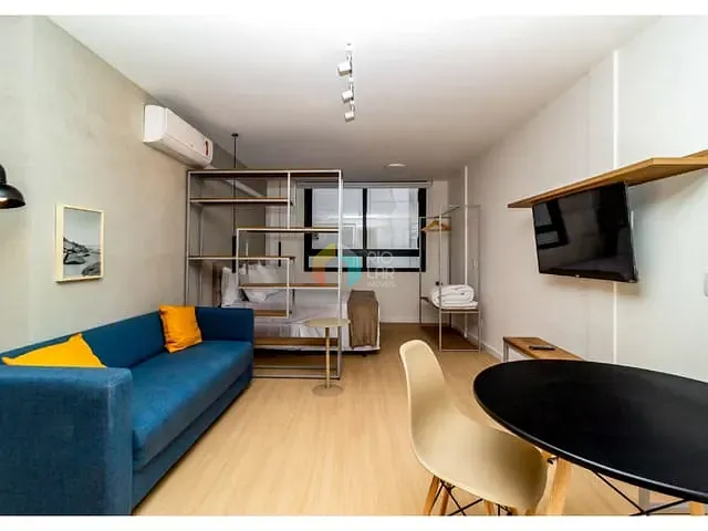 Studio com 36m² 1 quarto e 1 banheiro, à venda, no bairro Centro em Rio de Janeiro