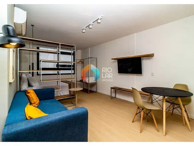 Studio com 36m² 1 quarto e 1 banheiro, à venda, no bairro Centro em Rio de Janeiro