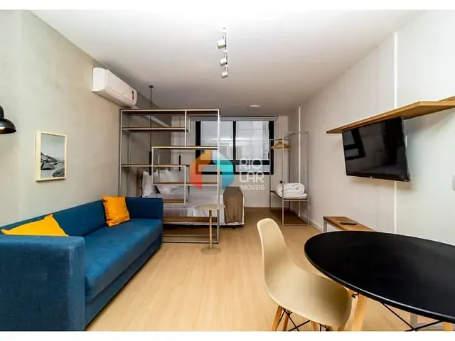 Studio com 36m² 1 quarto e 1 banheiro, à venda, no bairro Centro em Rio de Janeiro