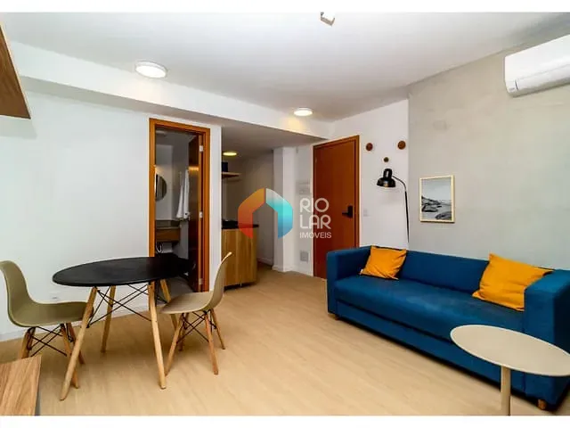 Studio com 36m² 1 quarto e 1 banheiro, à venda, no bairro Centro em Rio de Janeiro