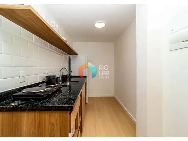 Studio com 36m² 1 quarto e 1 banheiro, à venda, no bairro Centro em Rio de Janeiro