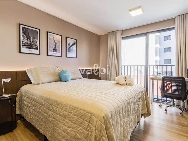 Studio com 36m² 1 quarto e 1 banheiro, para alugar, no bairro Auxiliadora em Porto Alegre