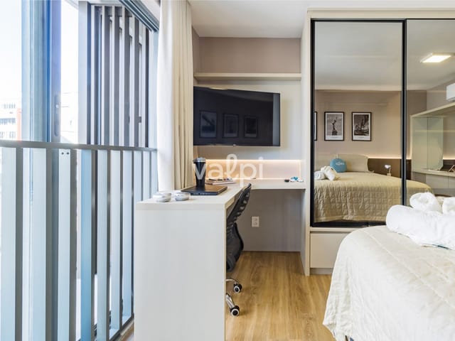 Studio com 36m² 1 quarto e 1 banheiro, para alugar, no bairro Auxiliadora em Porto Alegre