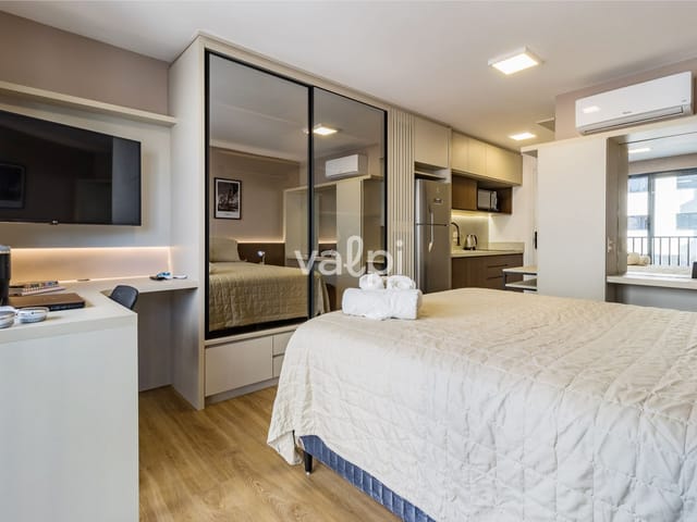 Studio com 36m² 1 quarto e 1 banheiro, para alugar, no bairro Auxiliadora em Porto Alegre