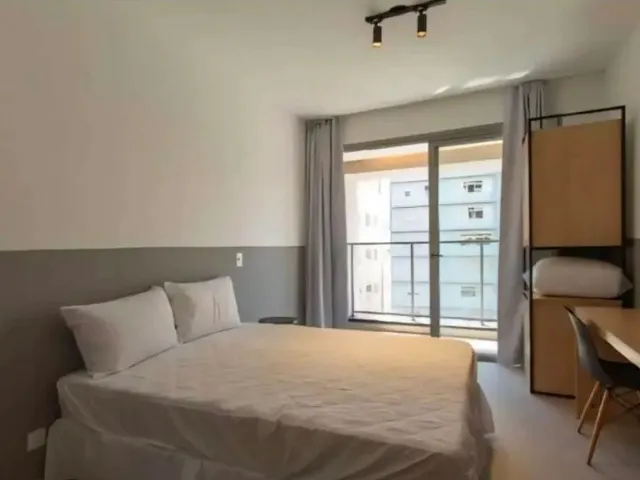 Studio com 24m² 1 quarto e 1 banheiro, para alugar, no bairro Perdizes em São Paulo
