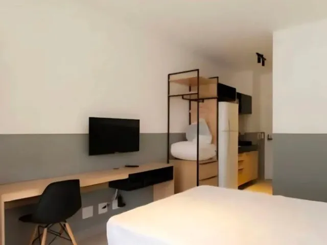 Studio com 24m² 1 quarto e 1 banheiro, para alugar, no bairro Perdizes em São Paulo