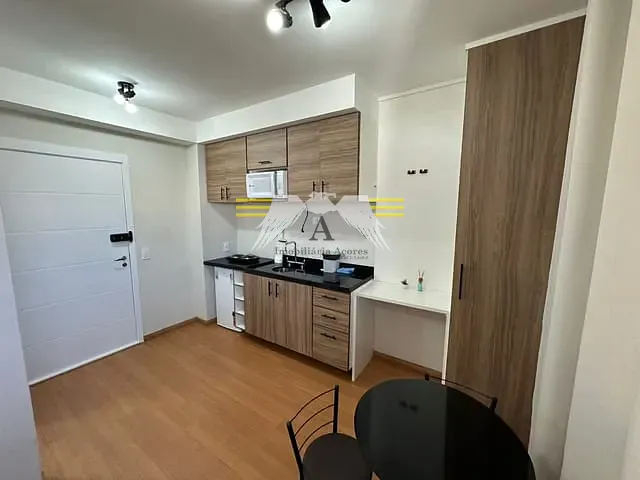 Studio 1 quarto e 1 banheiro, para alugar, no bairro Belém em São Paulo