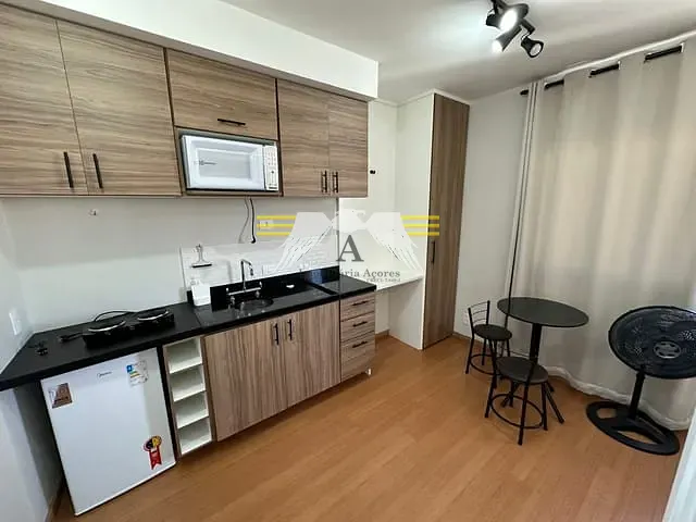 Studio 1 quarto e 1 banheiro, para alugar, no bairro Belém em São Paulo