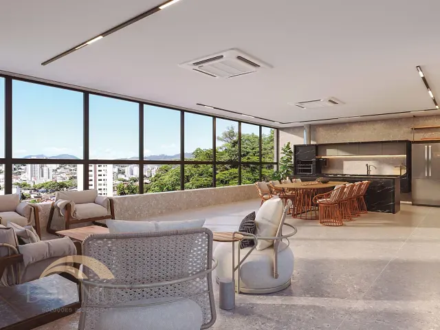 Studio 2 quartos e 2 banheiros, à venda, no bairro Horto em Ipatinga