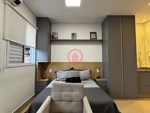 Studio 1 quarto e 1 banheiro, para alugar, no bairro Belenzinho em São Paulo