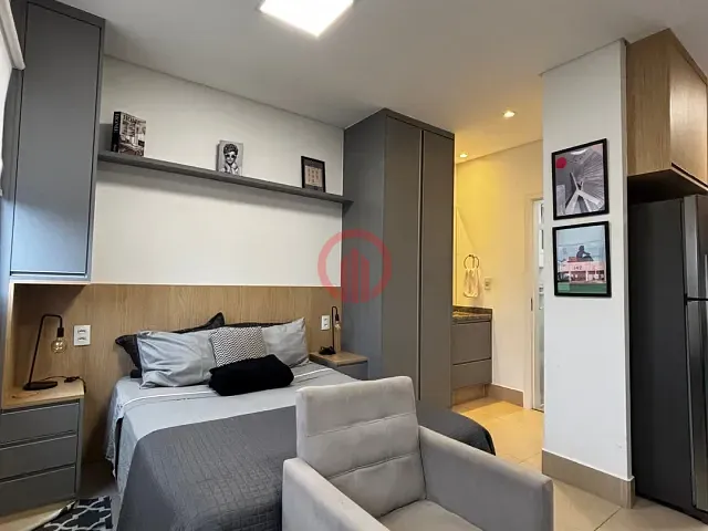 Studio 1 quarto e 1 banheiro, para alugar, no bairro Belenzinho em São Paulo