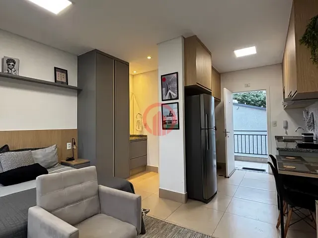 Studio 1 quarto e 1 banheiro, para alugar, no bairro Belenzinho em São Paulo