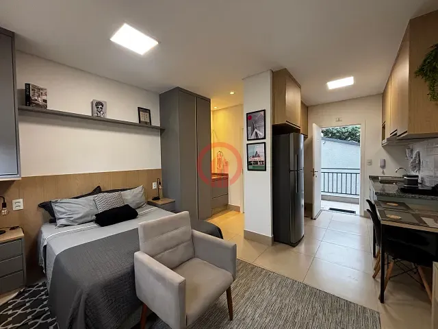Studio 1 quarto e 1 banheiro, para alugar, no bairro Belenzinho em São Paulo