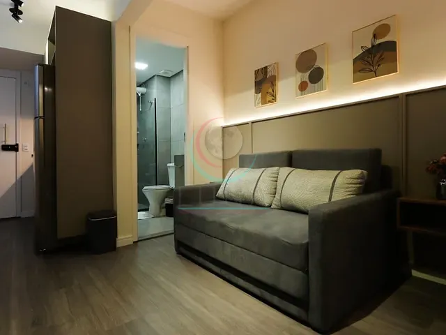 Studio 1 quarto e 1 banheiro, à venda, no bairro Vila Clementino em São Paulo