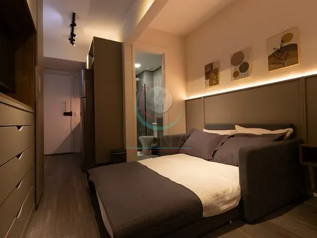 Studio 1 quarto e 1 banheiro, à venda, no bairro Vila Clementino em São Paulo