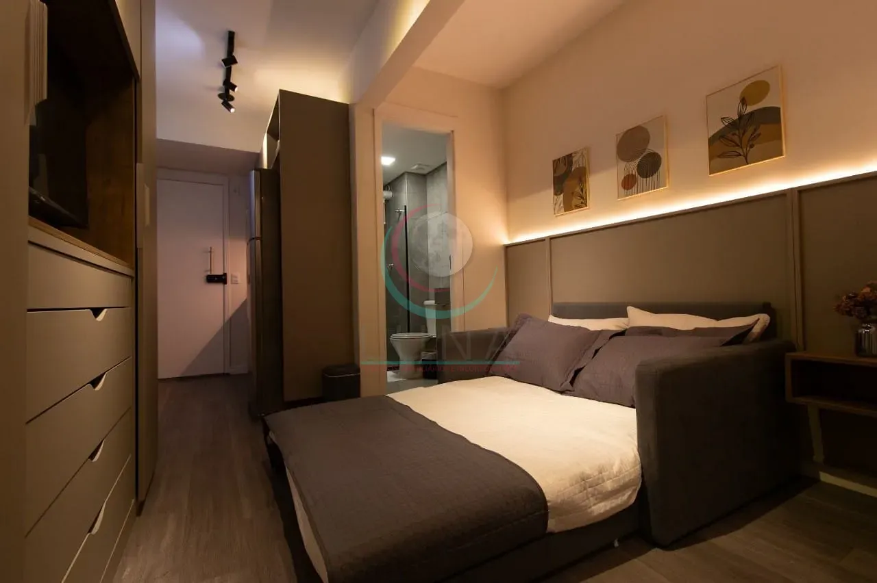 Apartamento, 1 quarto, 22 m² - Foto 1