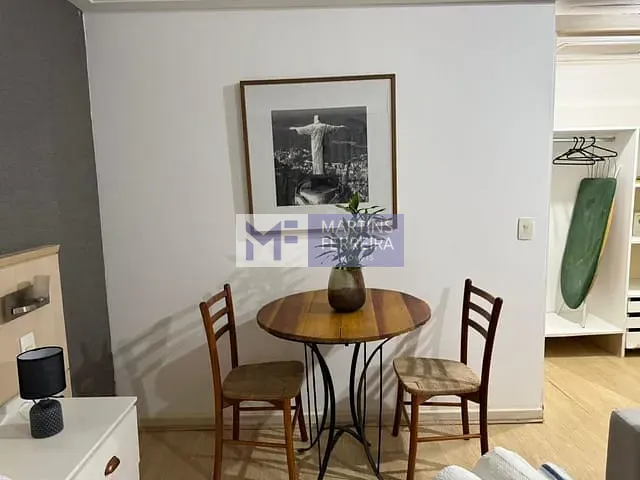 Studio com 40m² 1 quarto e 1 banheiro, para alugar, no bairro Barra da Tijuca em Rio de Janeiro
